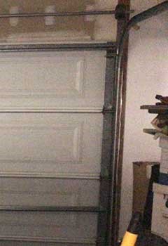 Garage Door Off Track, Brookfield
