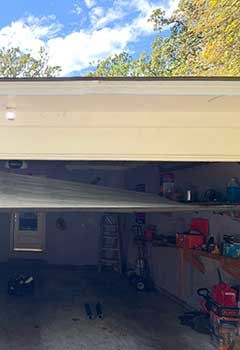 Garage Door Off Track Near Easton