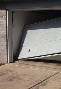 Garage Door Off Track In Patterson